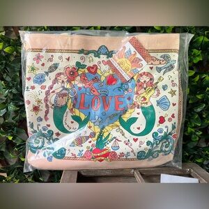 *NEW* Brighton Canvas Tote Sirens Song New in Packaging
